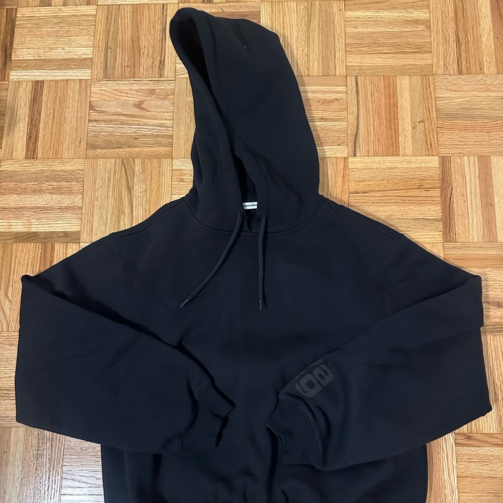 T by Alexander Wang - Women Essential Terry with Puff Paint Logo Hoodie S